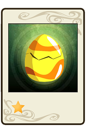 DragOeuf Doré immature