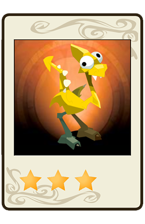 Dragodinde Dorée Sauvage